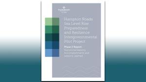 Hampton Roads Sea Level Rise Preparedness and Resilience Intergovernmental Pilot Project