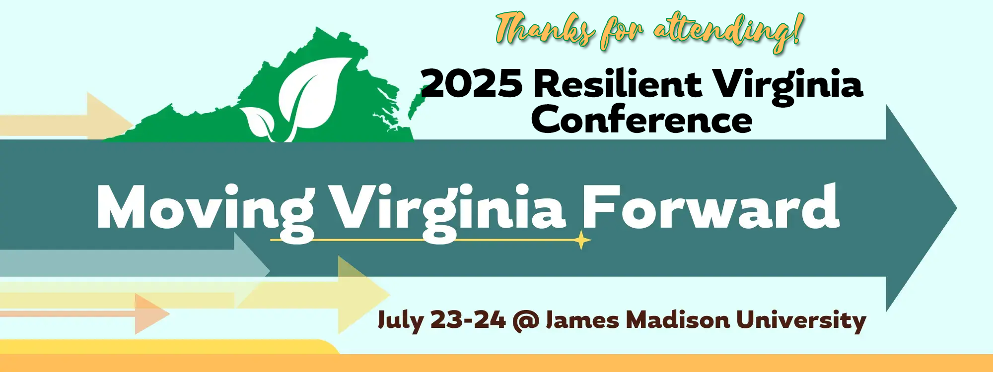 Thanks for Attending the 2025 Resilient Virginia Conference!