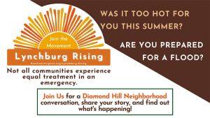 Lynchburg Rising: Diamond Hill Neighborhood Meeting