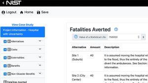 NIST's Economic Decision Guide Software