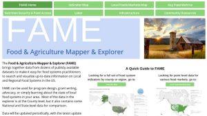 Data to Support a Thriving and Informed Local and Regional Food Sector