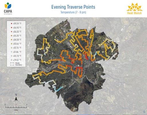 Roanoke’s Heat Island Mapping
