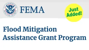 FEMA's Flood Mitigation Assistance (FMA) Grant Program