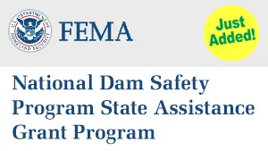 FEMA's National Dam Safety Program (NDSP) State Assistance Grant Awards