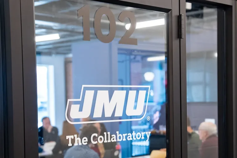 April 8, 2025 RVCA Priority-Setting Meeting at the JMU Collabratory, Innovation Square, Harrisonburg, VA. Photo: JMU/Rachel Holderman.