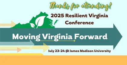 Thanks for Attending the 2025 Resilient Virginia Conference!